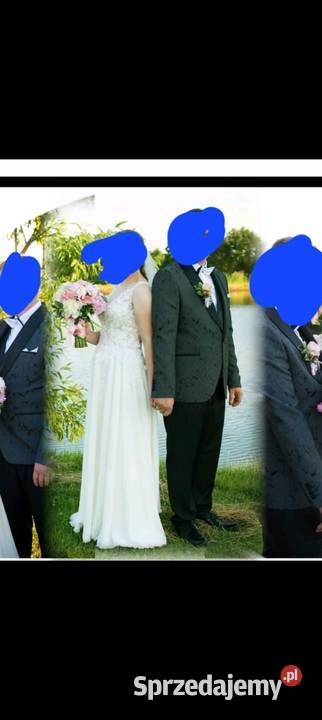 Suknia ślubna kobita Jarosław