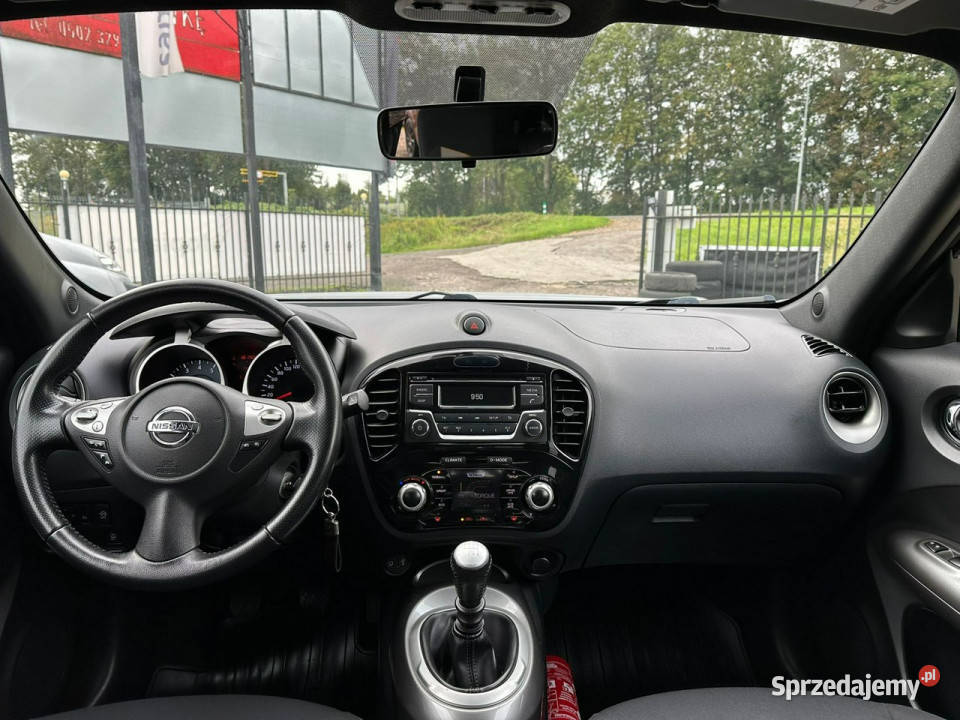 Nissan Juke 2015 12 benzyna 115 bezwypadkowy Słupsk