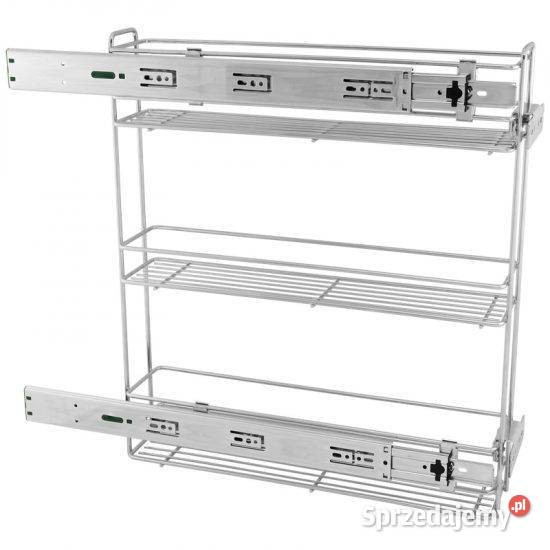 KOSZ CARGO 20 2003 BOCZNE DOMYK CHROM EFEKT Radomsko