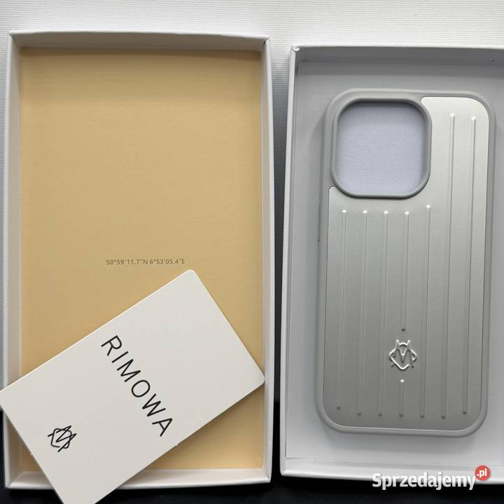 Etui RIMOWA iPhone 15 Pro Strzelce Opolskie