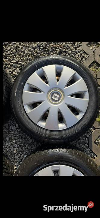 Felgi 5x100 opony wielosezonowe 1756514 Fabia Krępiec