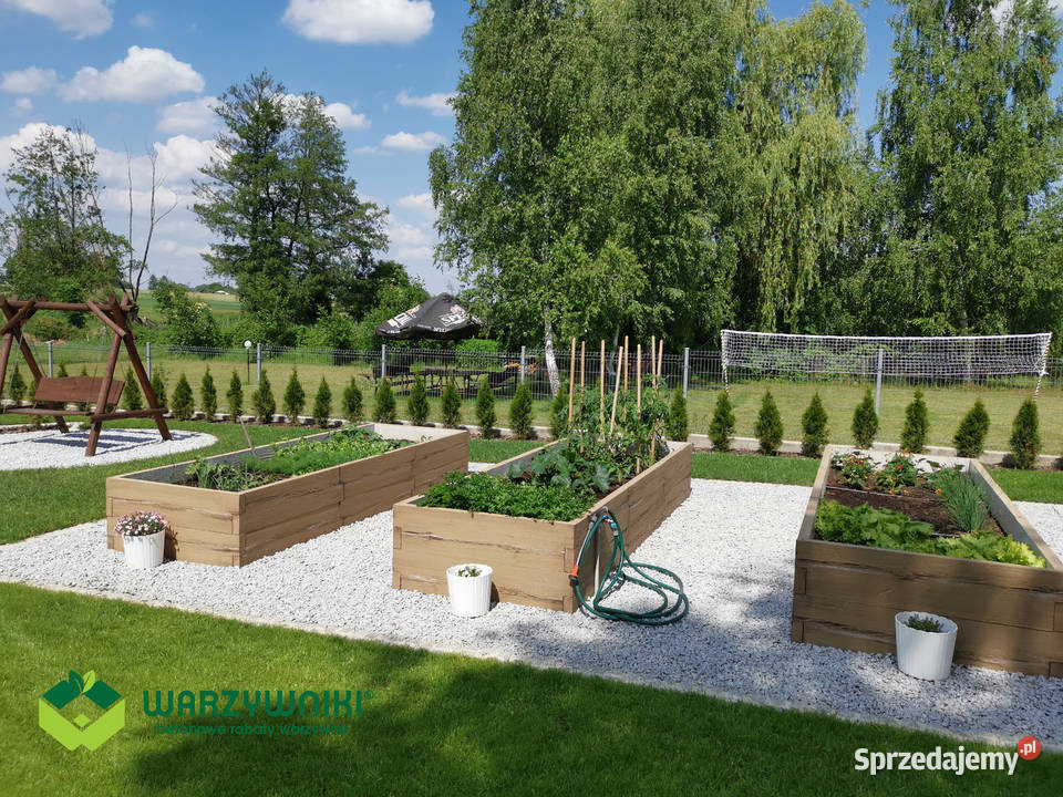Skrzynie na warzywa wysokie warzywniak Rzeszów