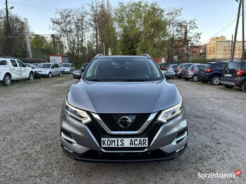 Nissan Qashqai LIFTING12DIGT115NaviKamera elektryczne lusterka Szczecin sprzedam