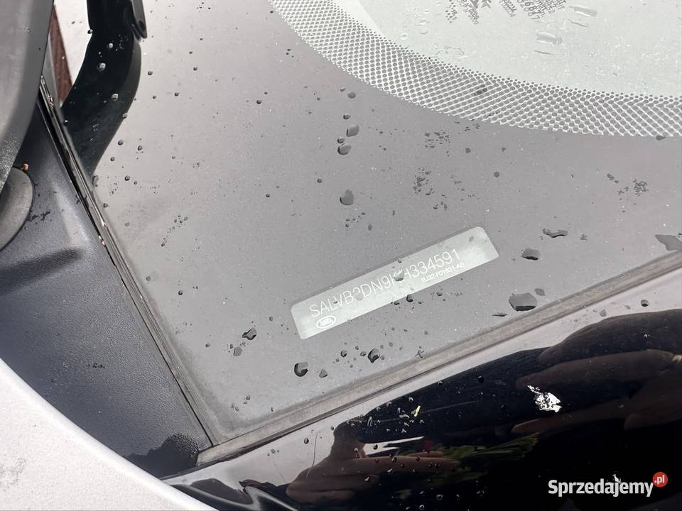 Land Rower Range Rover Evoque elektryczne lusterka Mąchocice Kapitulne sprzedam