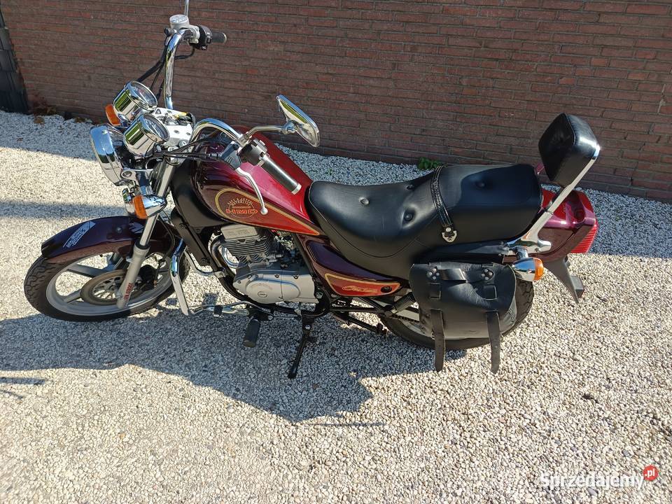 Hyosung 125 Hyosung Łańcut