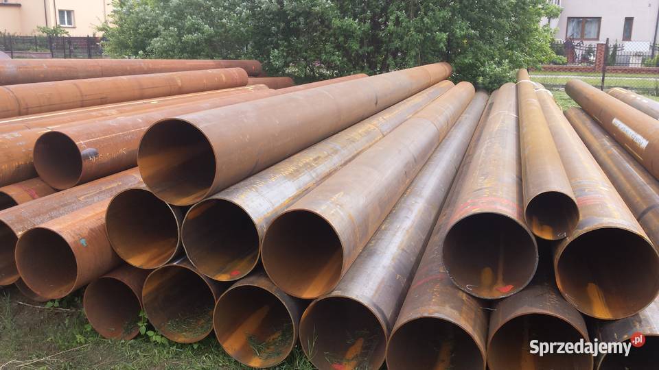 Rury stalowe fi 406 fi 3239 Biała sprzedam