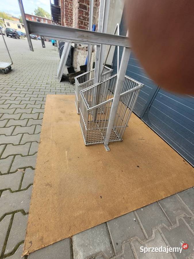 Kraty koszowe nierdzewne na ścieki Bytom