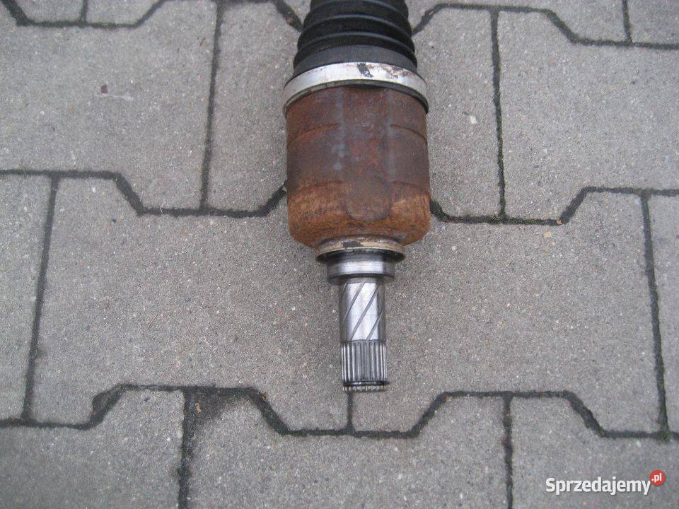 dacia duster lift 1317r 16 benzyna półośka lewa wielkopolskie Rakoniewice