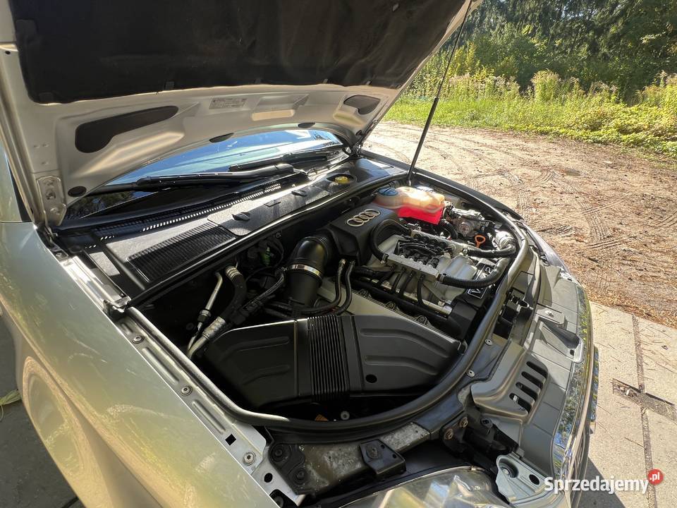 AUDI S4 B7 ZADBANE GAZ BRC Rok produkcji 2005 Audi Olsztyn sprzedam