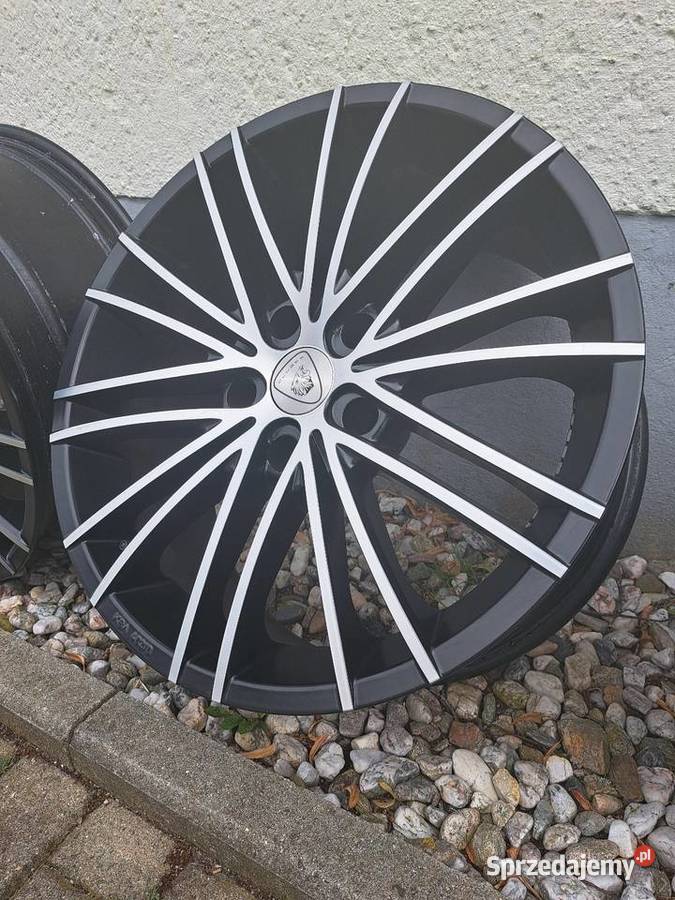 Felgi Aluett 5x120 18 Opel Insignia Samochodowe Gorzów Wielkopolski