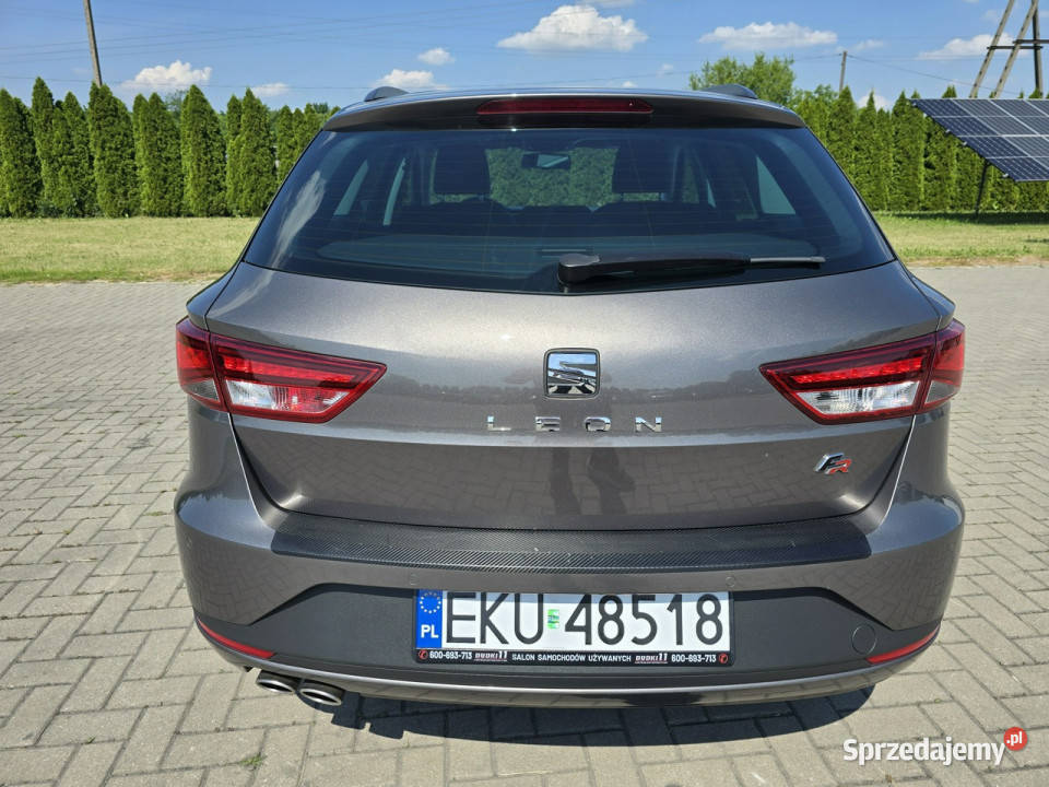 Seat Leon 20TDI FRAutomatFull elektryczne lusterka Kutno