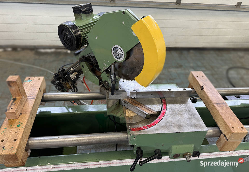 Piła podwójna ukośna do drewna i aluminium OMGA Sierakowska Huta