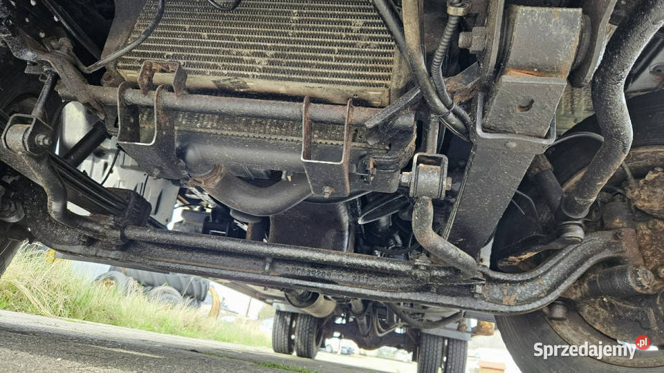 Mitsubishi canter AutoLaweta hydraulika Białogard