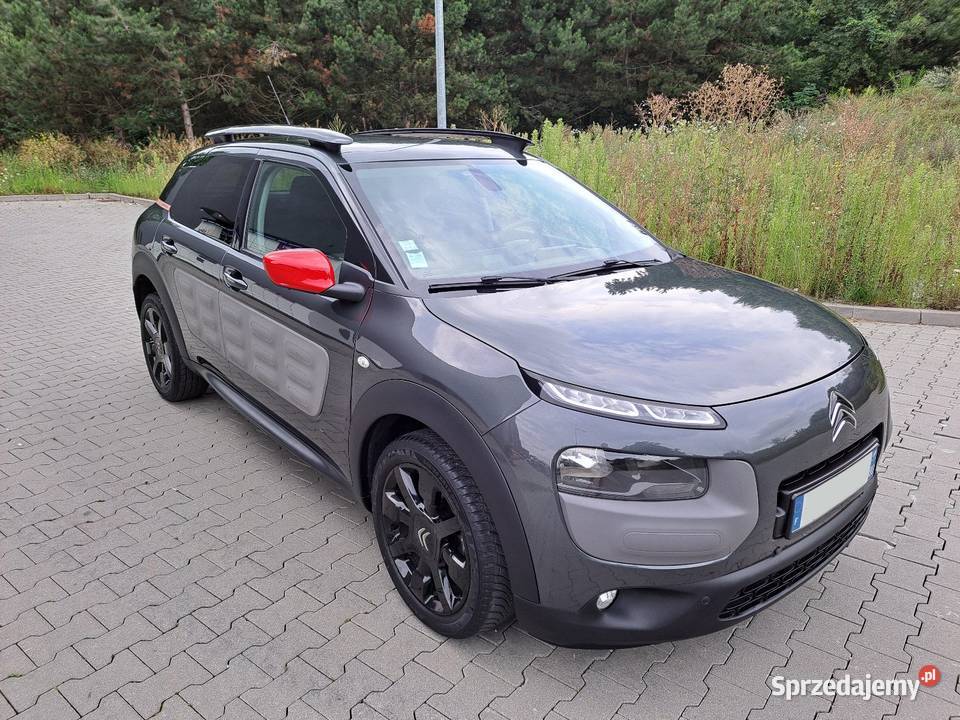 Citron C4 Cactus 16 HDI Automat Klimatronik Navi bluetooth wielkopolskie Koziegłowy