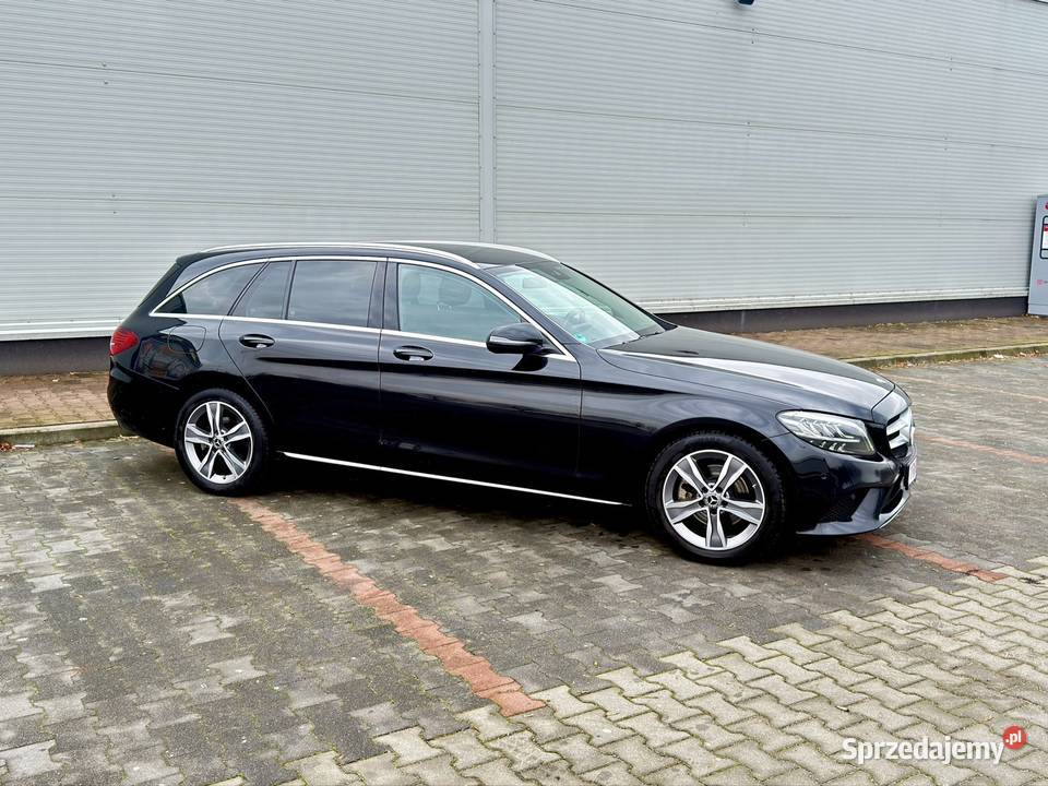 Mercedes Klasa C 20d Automat Kombi Diesel Mercedes-Benz opolskie Kędzierzyn-Koźle