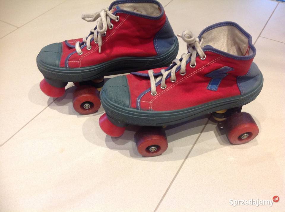 Butowrotki Wrotki HOT SKATER 3738 Vintage Nowa Sól