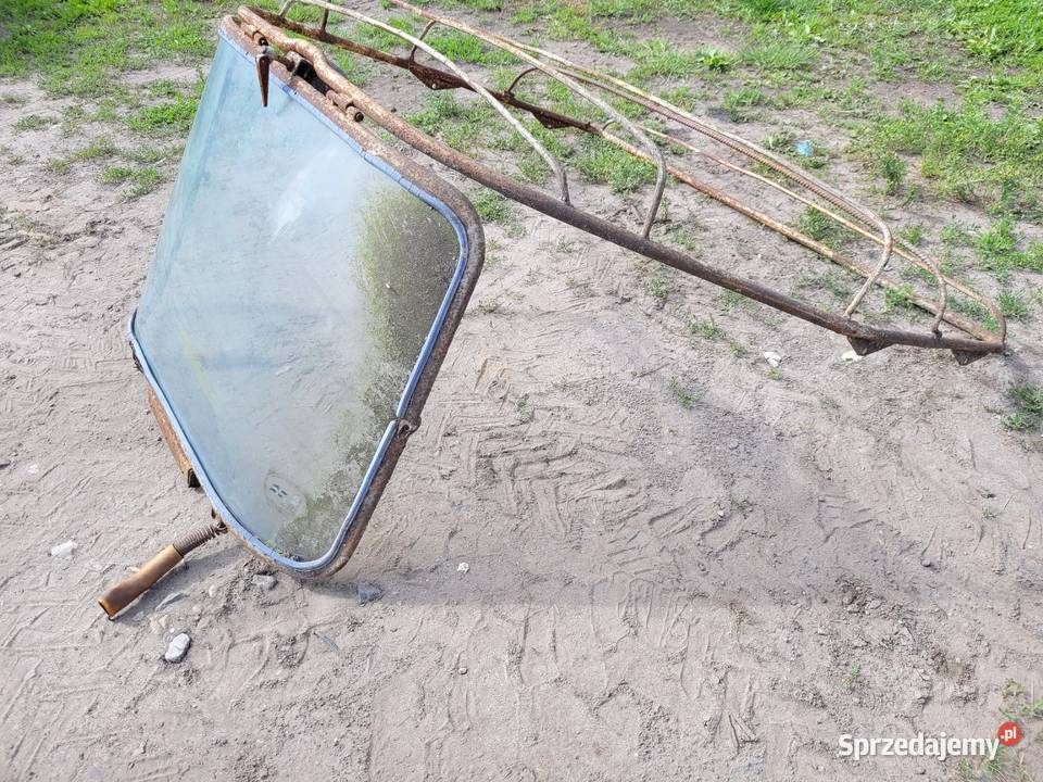Kabina do ciągnika FRITZMEIER Części zamienne śląskie Przyrów