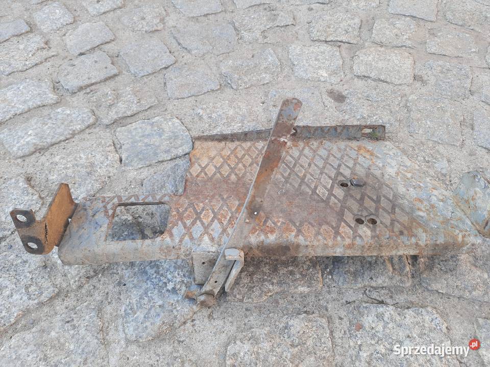 Pomost Ursus C330 stopnie podest prawy Bucze