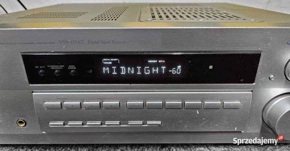 Amplituner Pioneer VSXD510 wysyłka Kraków