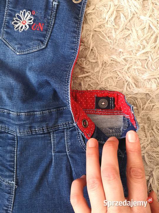 Ogrodniczki dziewczęce Orchestra Lovely Girl Otrębusy sprzedam