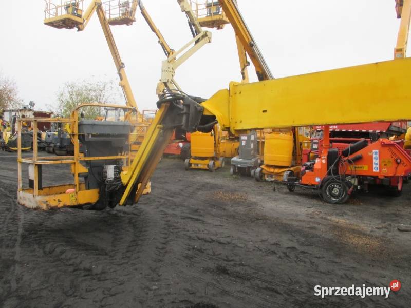 Podnośnik koszowy 204 m JLG M600JP BiEnergy Dźwigi, podnośniki sprzedam