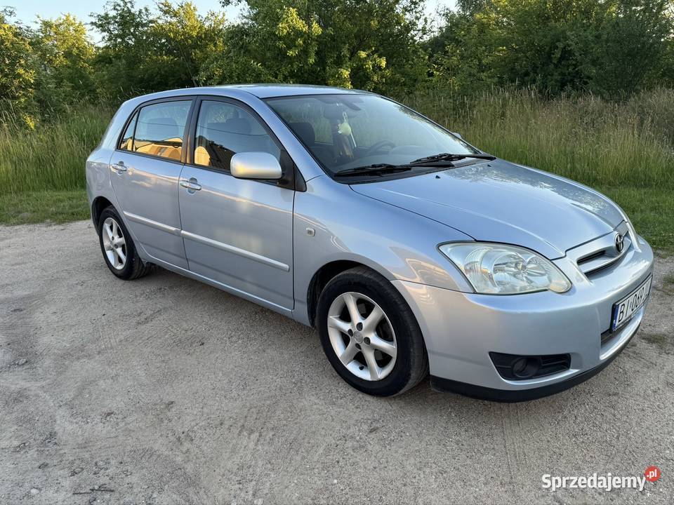 Sprzedam Toyota Corolla e12 20 D4D Białystok sprzedam