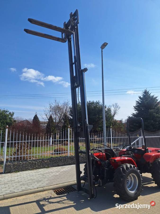 Podnośnik widłowy na TUZ TRIPLEX 45 m CASCADE sprzedam