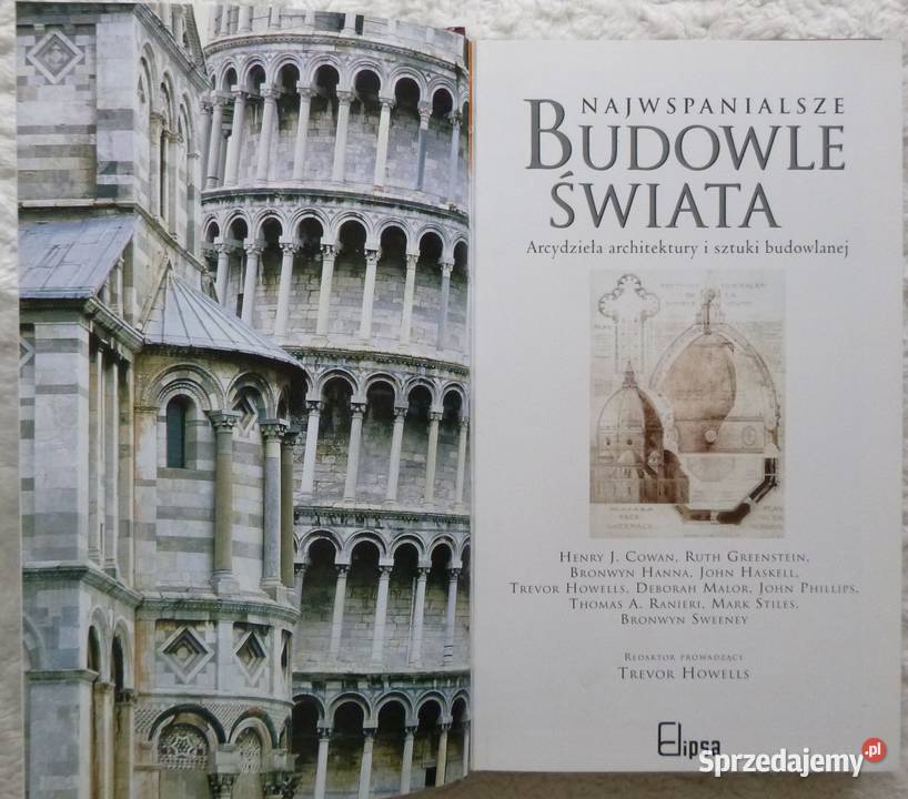 Najwspanialsze budowle świata red Trevor Howells Warszawa