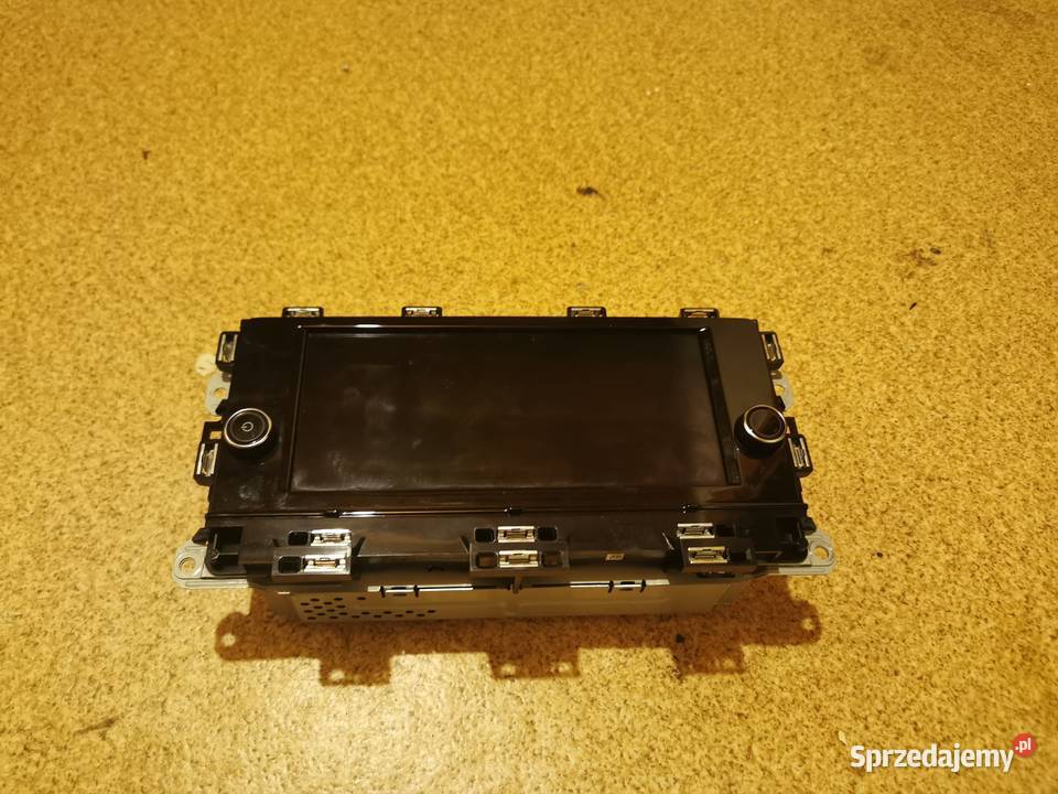 WYŚWIETLACZ EKRAN LCD RADIO VW GOLF VIII CADDY Pielgrzymka sprzedam