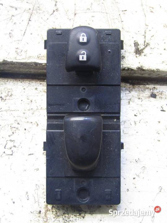 PANEL PRZEŁĄCZNIK SZYB PASAŻERA PRAWY PRZÓD osobowe