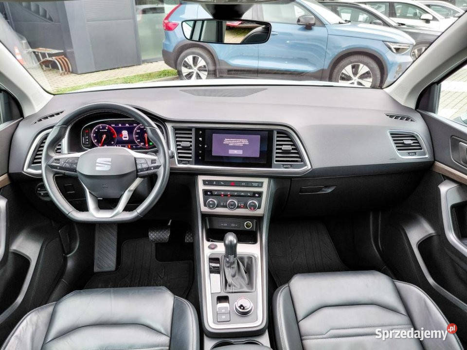SEAT Ateca 2021r FV23 LED Skóra PodgrzFotele sprzedam