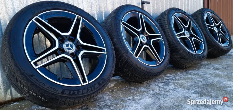 Koła 18 AMG Nowy Model Mercedes ORYGINAŁ Felgi Bochnia