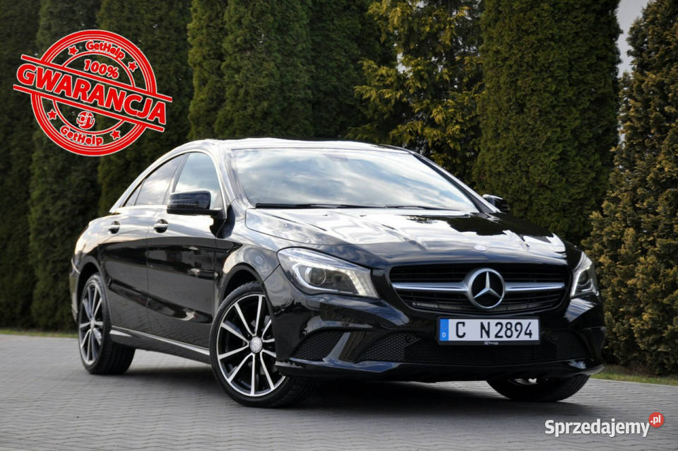 Mercedes CLA 220 22d170AMG 2143cm3