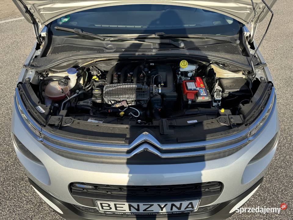 Citroen C3 12 BENZYNA Klimatronik Nawigacja czujnik zmierzchu Konin
