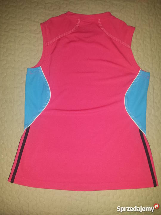 Koszulka sportowa Adidas S różowy Odzież sportowa Warszawa