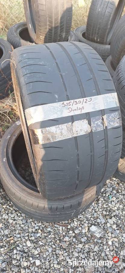 305 30 R20 Dunlop 2 lato PROMOCJA Stara Kuźnia