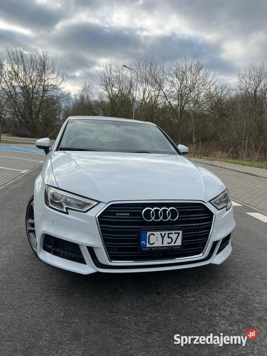 Audi A3 8V 2019 20 Quattro SLine Bydgoszcz