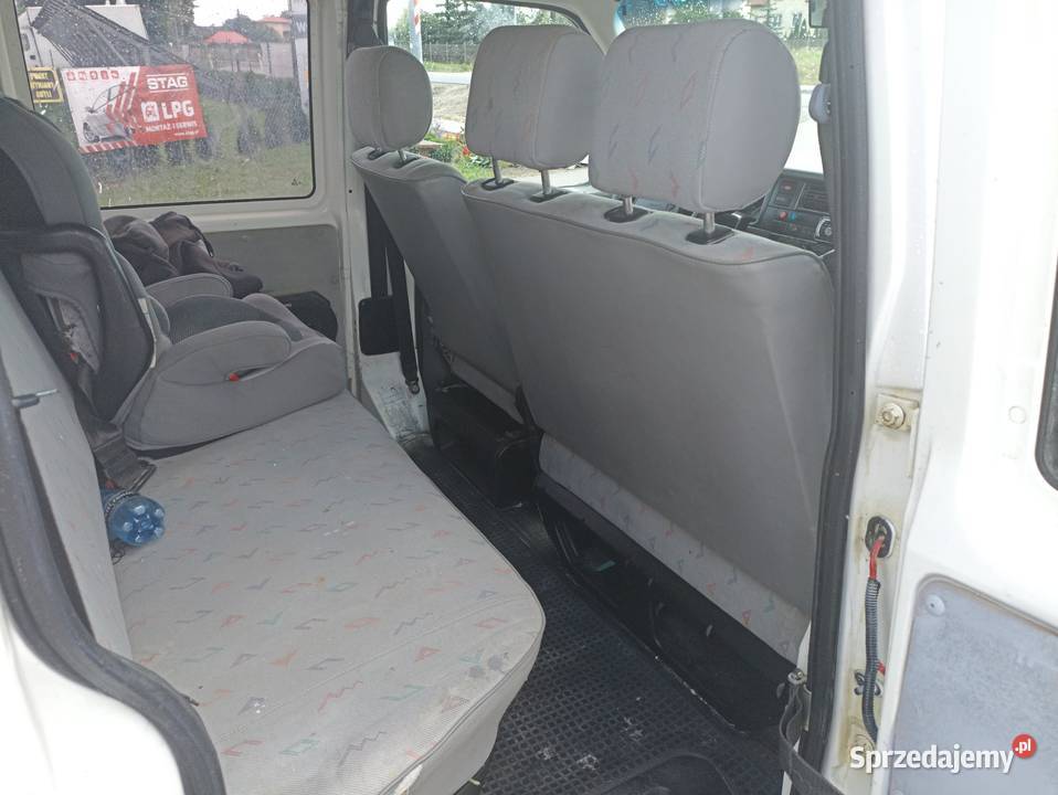 Volkswagen T4 DOKA 25 TDI Zadbany diesel Jacków