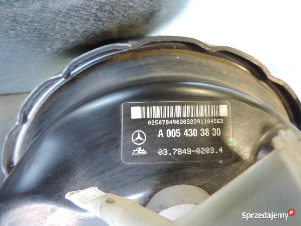 SERWO POMPA HAMULCOWA MERCEDES C W203 20 Nowy Sącz