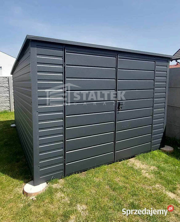Schowek domek ogrodowy 35x45m brama Iława