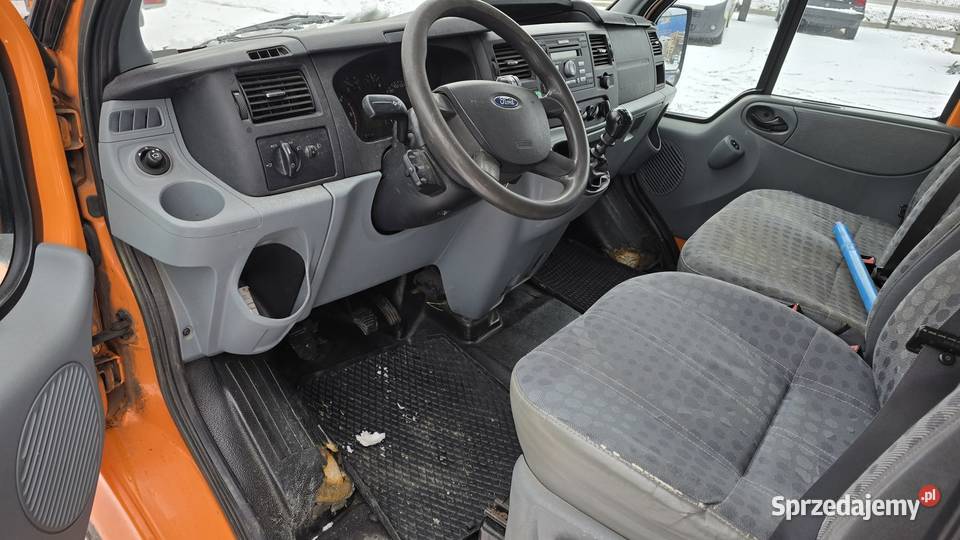 Ford Transit 22 tdci SKRZYNIA PLANDEKA opolskie Nowy Świętów sprzedam