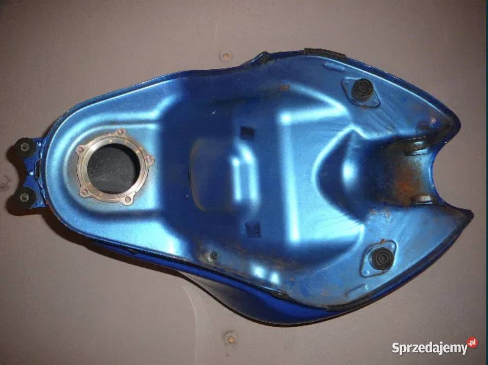 zbiornik paliwa bak Kawasaki ER6F 2007r wielkopolskie Ostrów Wielkopolski