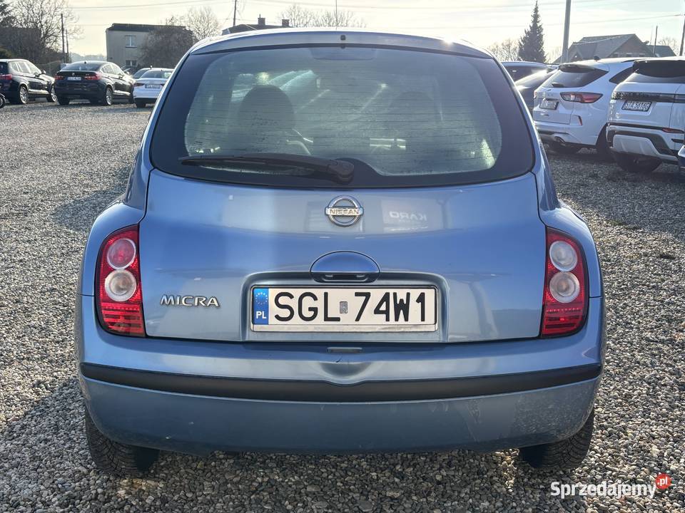 Nissan Micra Paniówki