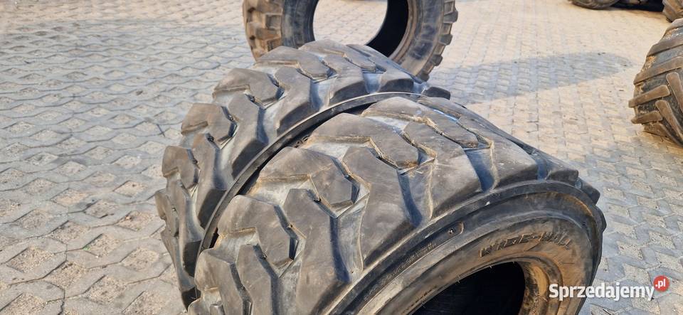 12165 12r165 30570r165 Bobcat 80 bieżnik nieuszkodzony