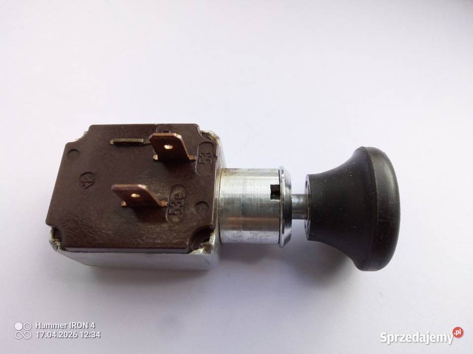 BMW e21 oryginalny włącznik świateł stare auto Przemyśl