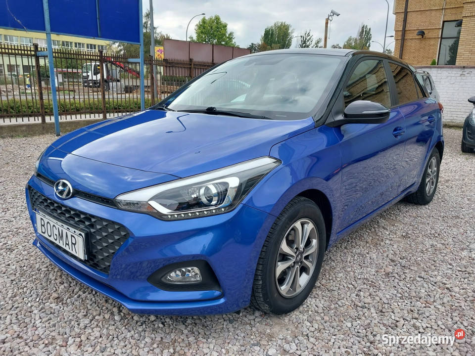 Hyundai i20 12 benz SALON 1 wł Tempomat Kamera 4/5 Warszawa
