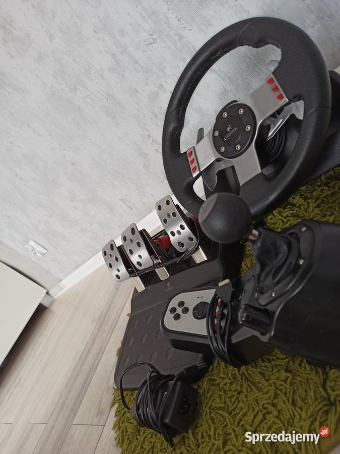 KIEROWNICA LOGITECH G27 Pełny zestaw PRZECENA Części i akcesoria Szczecin