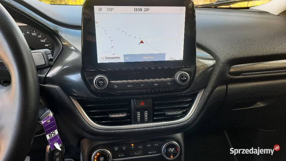 Ford Puma Titanium Navi 10EcoBoost125 Klima czujnik zmierzchu Jaśkowice