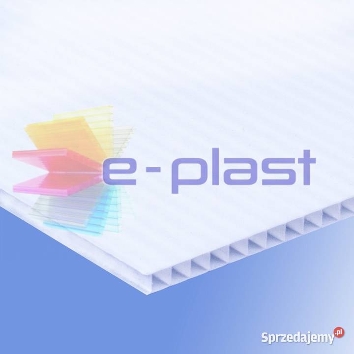 Poliwęglan komorowy bezbarwny 8mm 600x210 Białystok