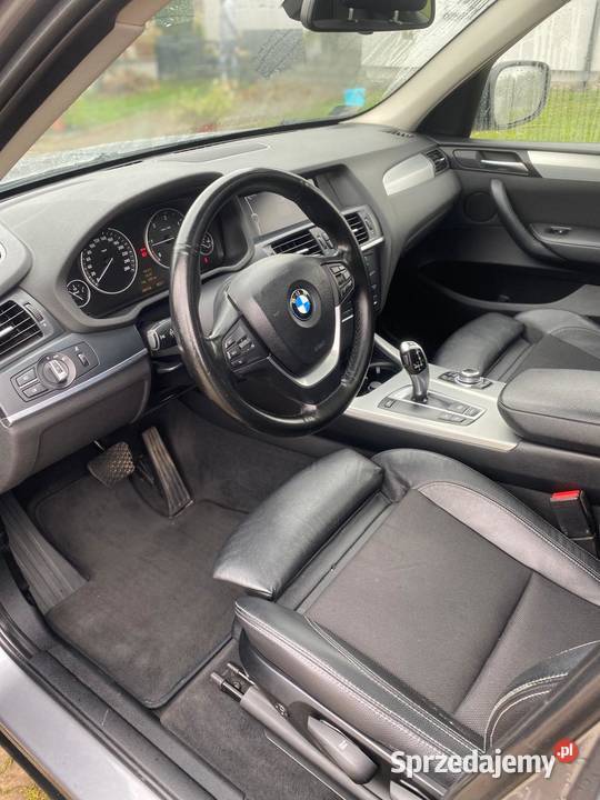 Sprzedam samochód X3 Bartoszyce sprzedam